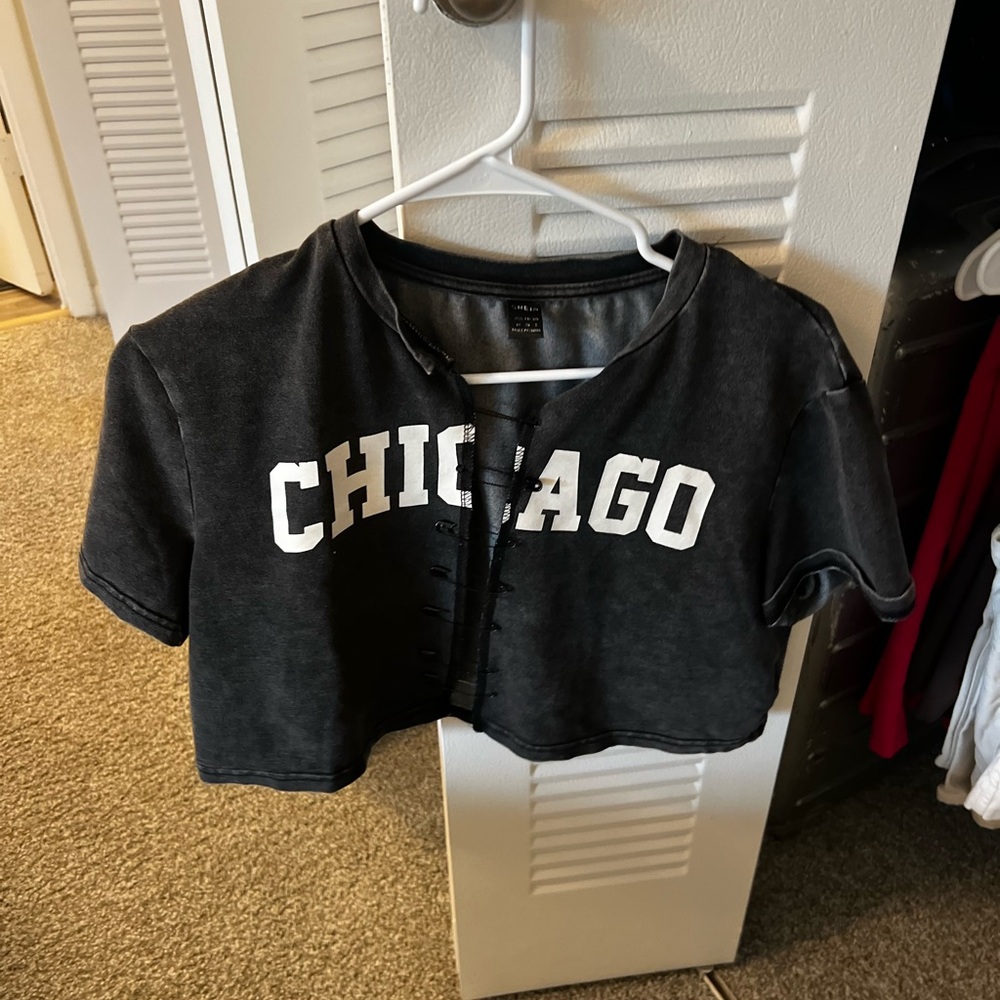 Chichago crop top
